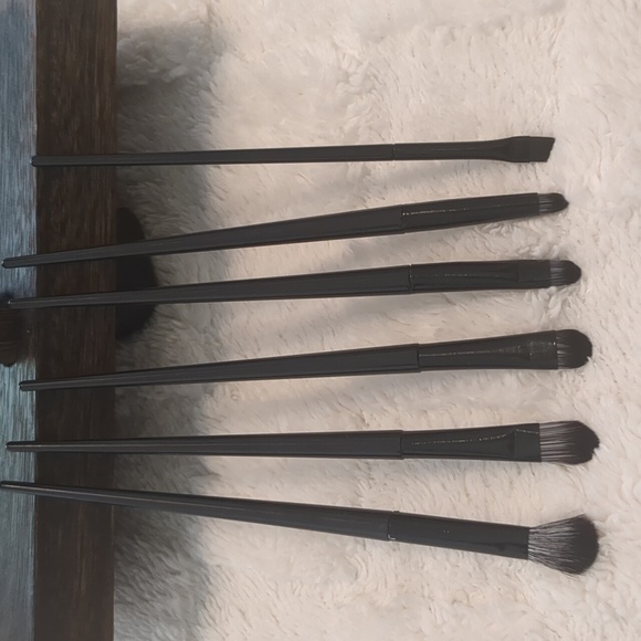 New 6pcs Soft Bristle Eye Makeup Brush Set - Picture 4 of 7